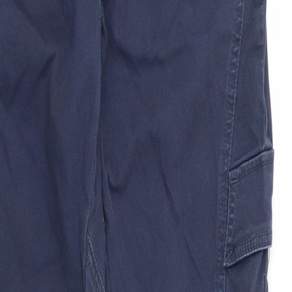 supplies Womens Blue   Trousers  Size 6 L28 in