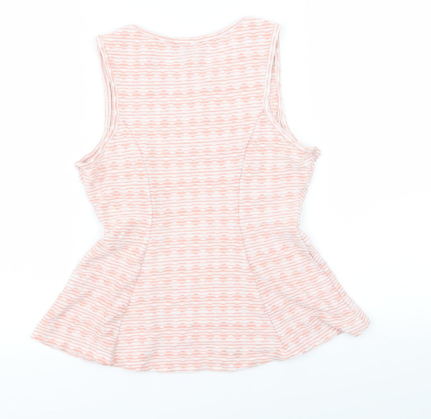 Primark Womens Pink Geometric  Basic Tank Size 10