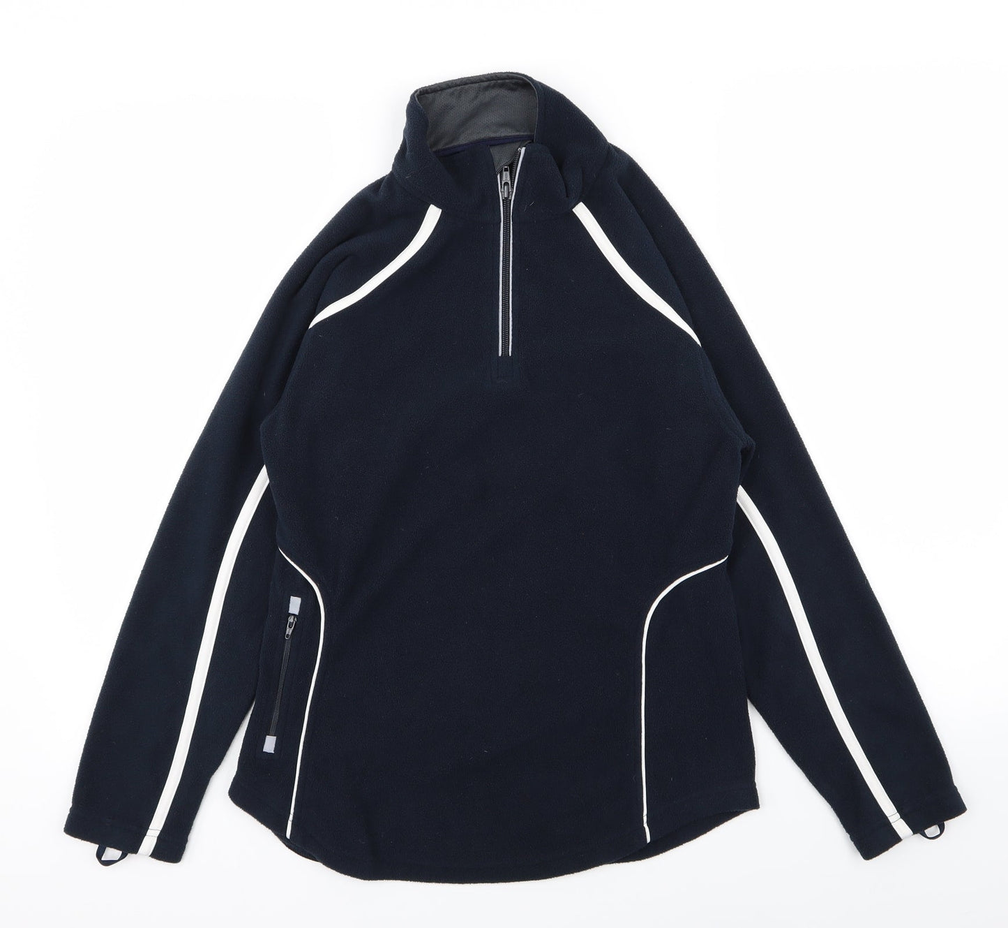 PB SPORT Mens Blue   Pullover Jumper Size XS  - FLEECE