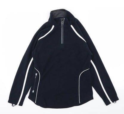 PB SPORT Mens Blue   Pullover Jumper Size XS  - FLEECE