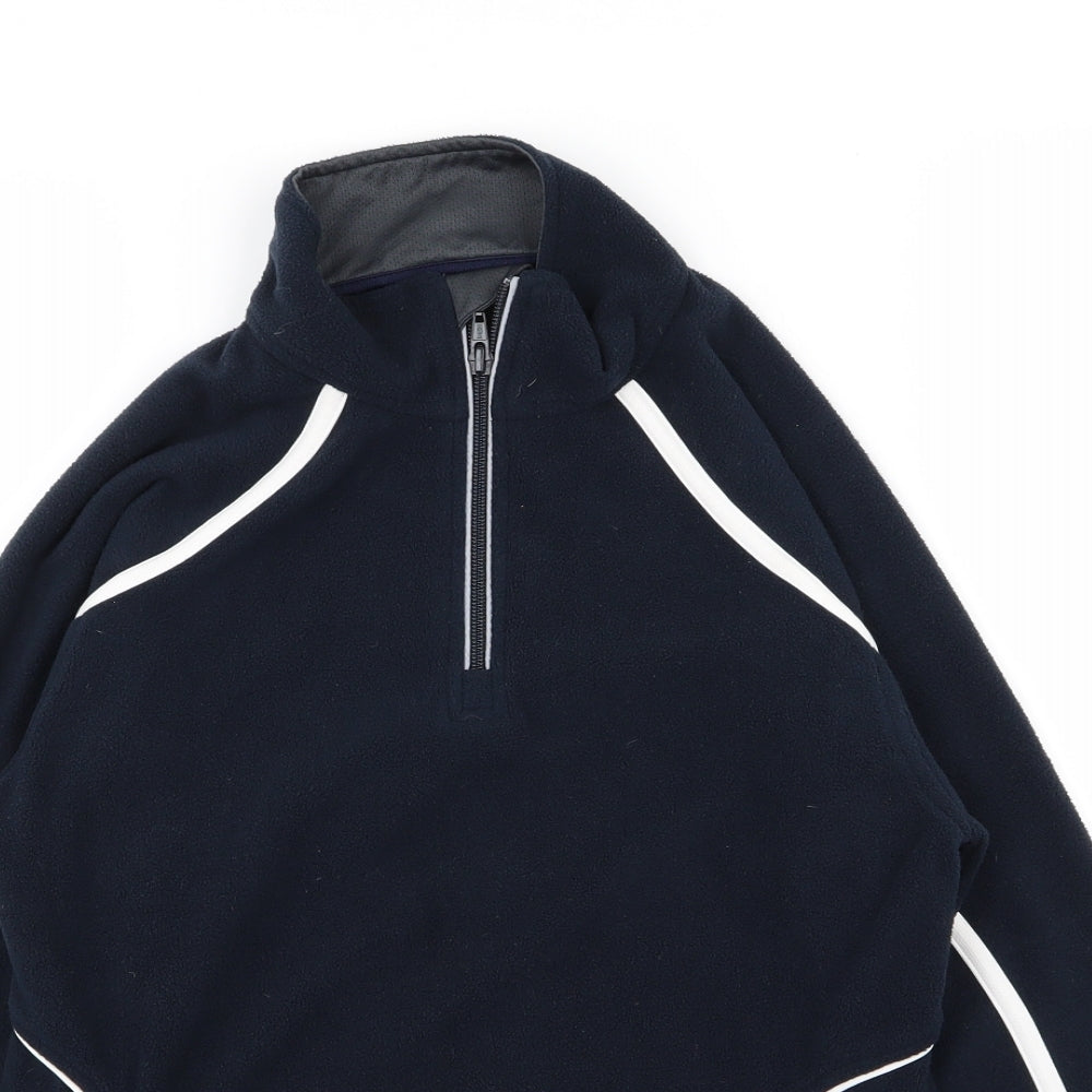 PB SPORT Mens Blue   Pullover Jumper Size XS  - FLEECE