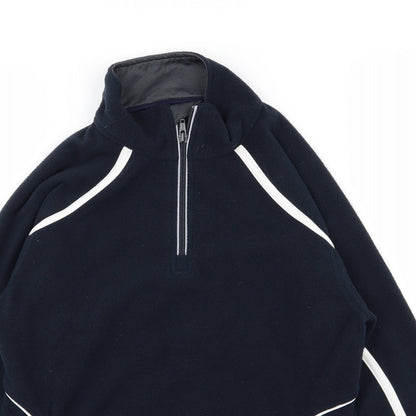 PB SPORT Mens Blue   Pullover Jumper Size XS  - FLEECE