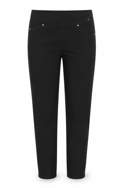 Womens UK Size 12 DENIM AND CO  Jegging Black Leggings