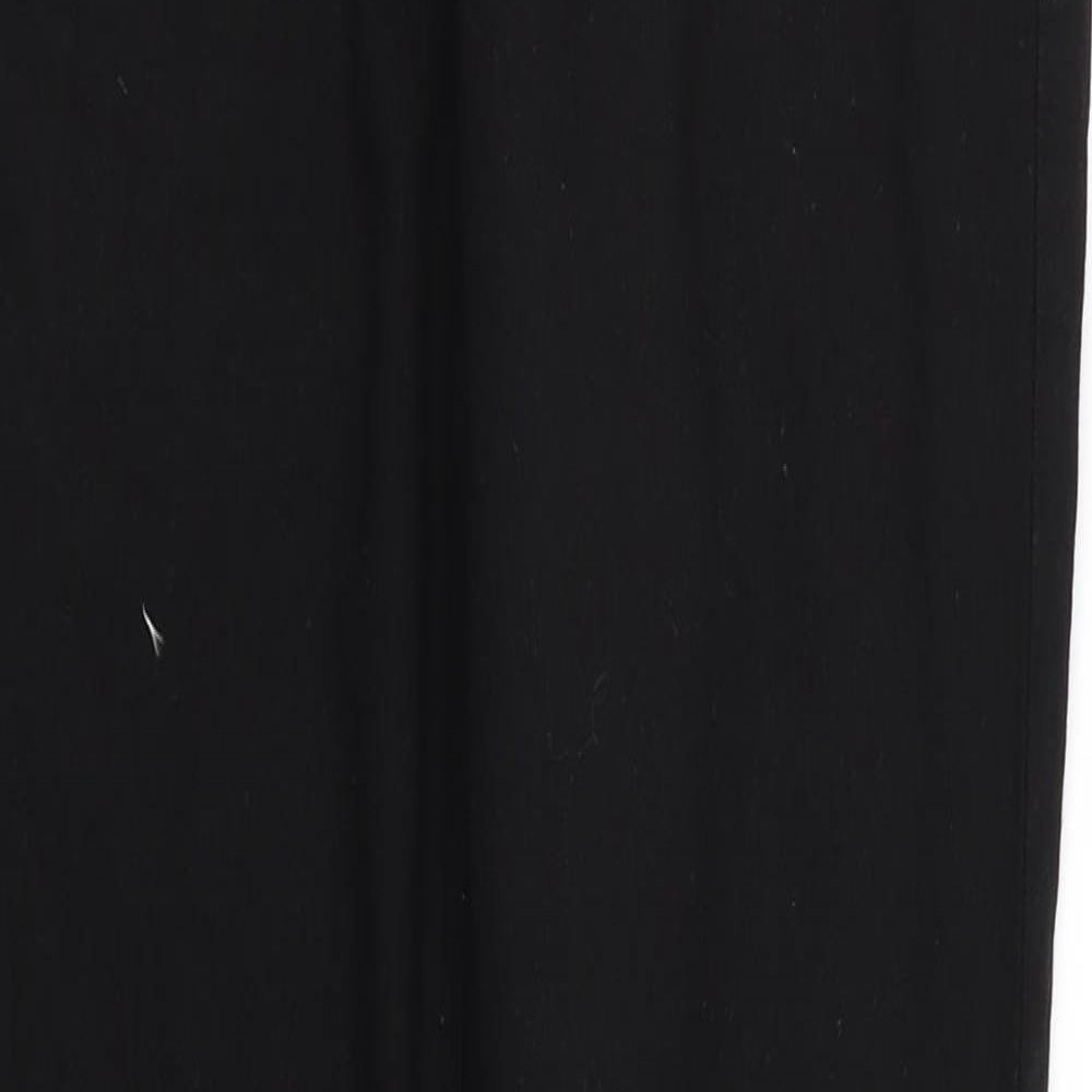 Womens UK Size 12 DENIM AND CO  Jegging Black Leggings