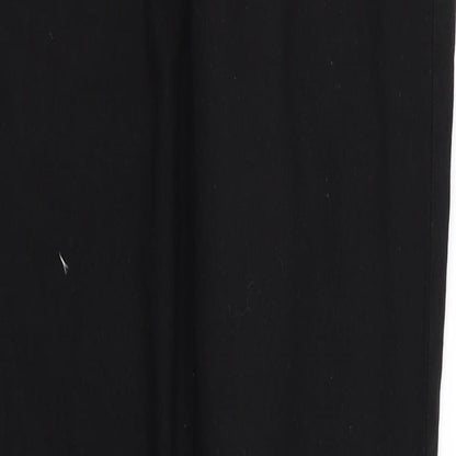 Womens UK Size 12 DENIM AND CO  Jegging Black Leggings