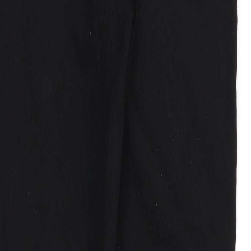 Womens UK Size 12 DENIM AND CO  Jegging Black Leggings