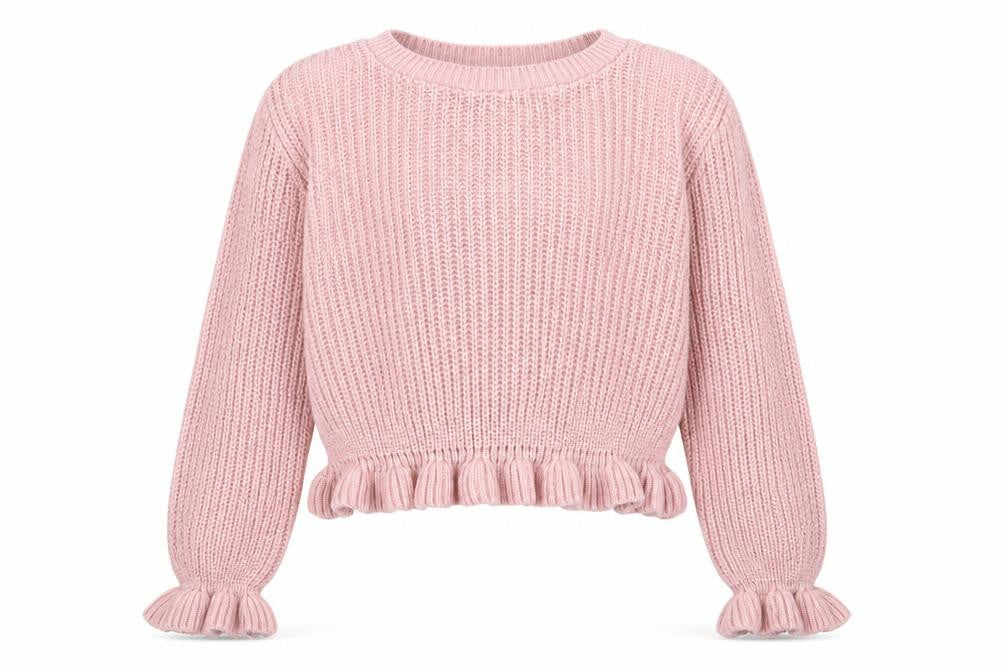 select  Girls Pink   Pullover Jumper Size 14 Years