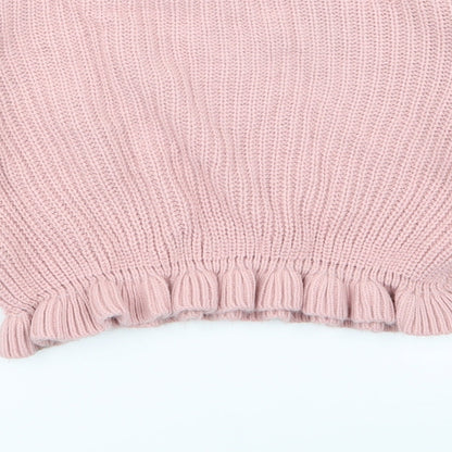 select  Girls Pink   Pullover Jumper Size 14 Years