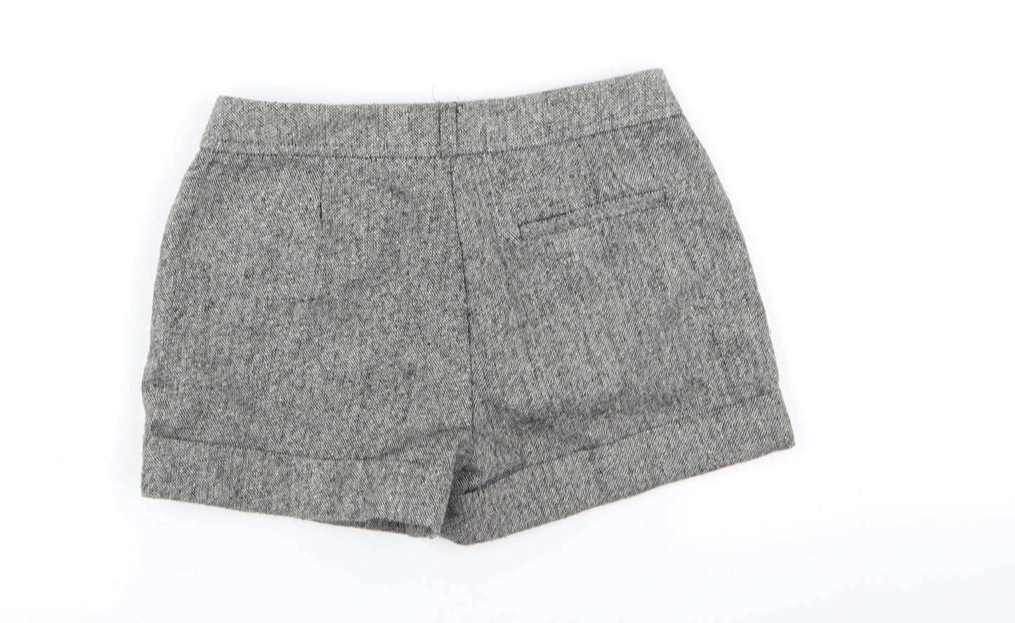 Asda George Girls Grey   Hot Pants Shorts Size 6-7 Years