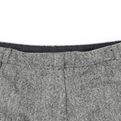 Asda George Girls Grey   Hot Pants Shorts Size 6-7 Years