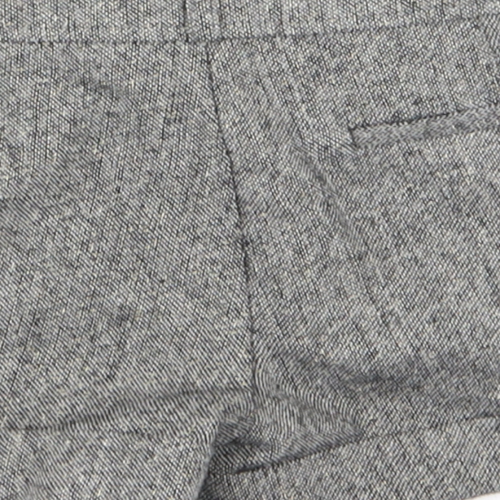 Asda George Girls Grey   Hot Pants Shorts Size 6-7 Years
