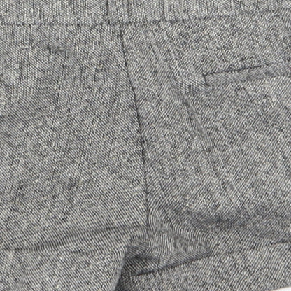 Asda George Girls Grey   Hot Pants Shorts Size 6-7 Years
