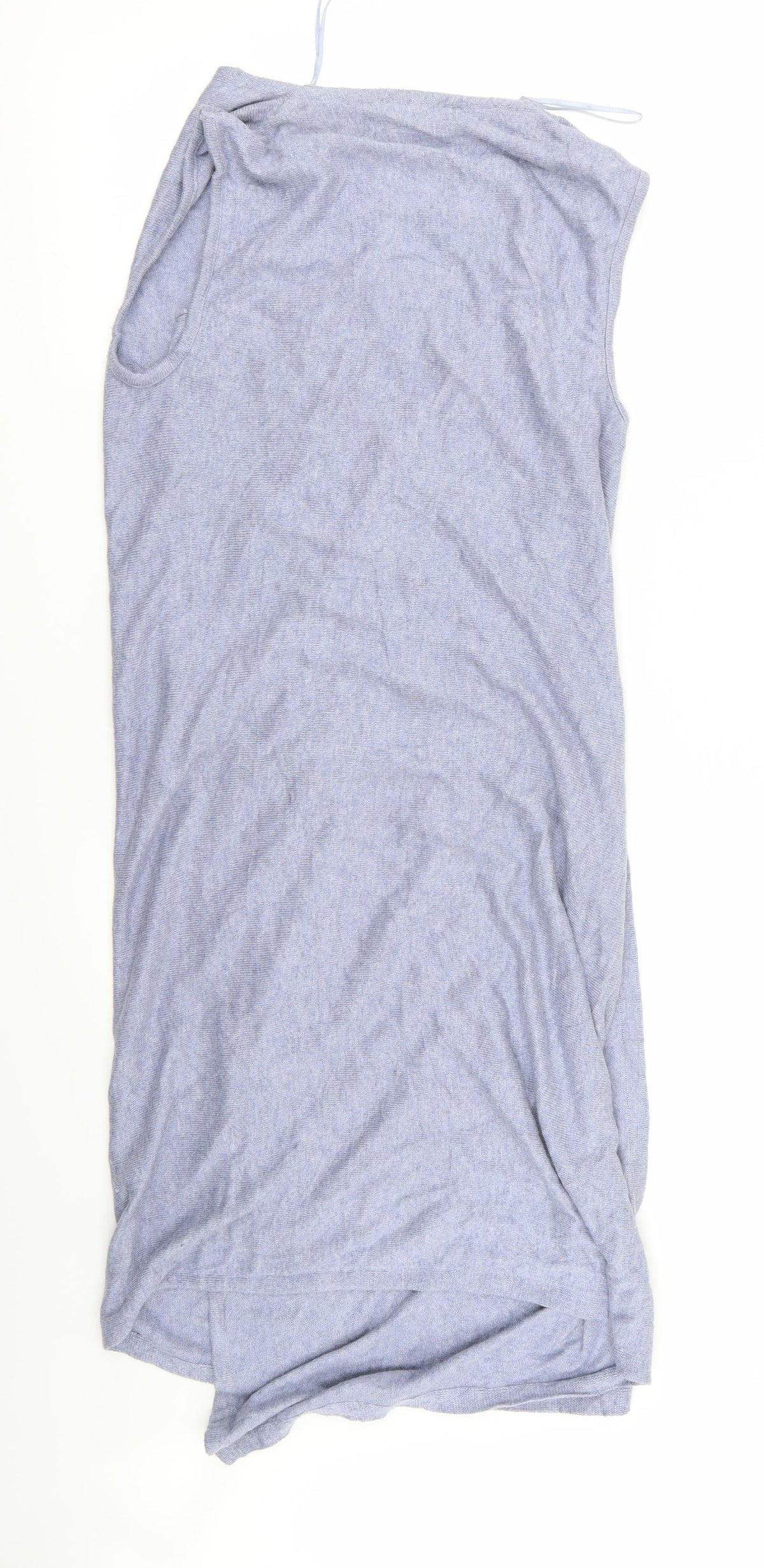 Asda George Womens Blue   Wrap Jumper Size 12