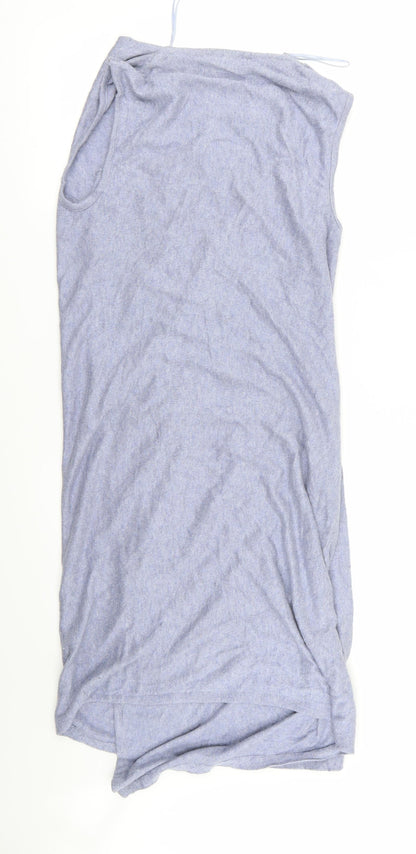 Asda George Womens Blue   Wrap Jumper Size 12