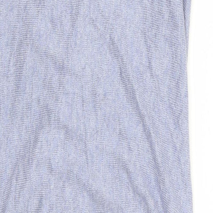 Asda George Womens Blue   Wrap Jumper Size 12