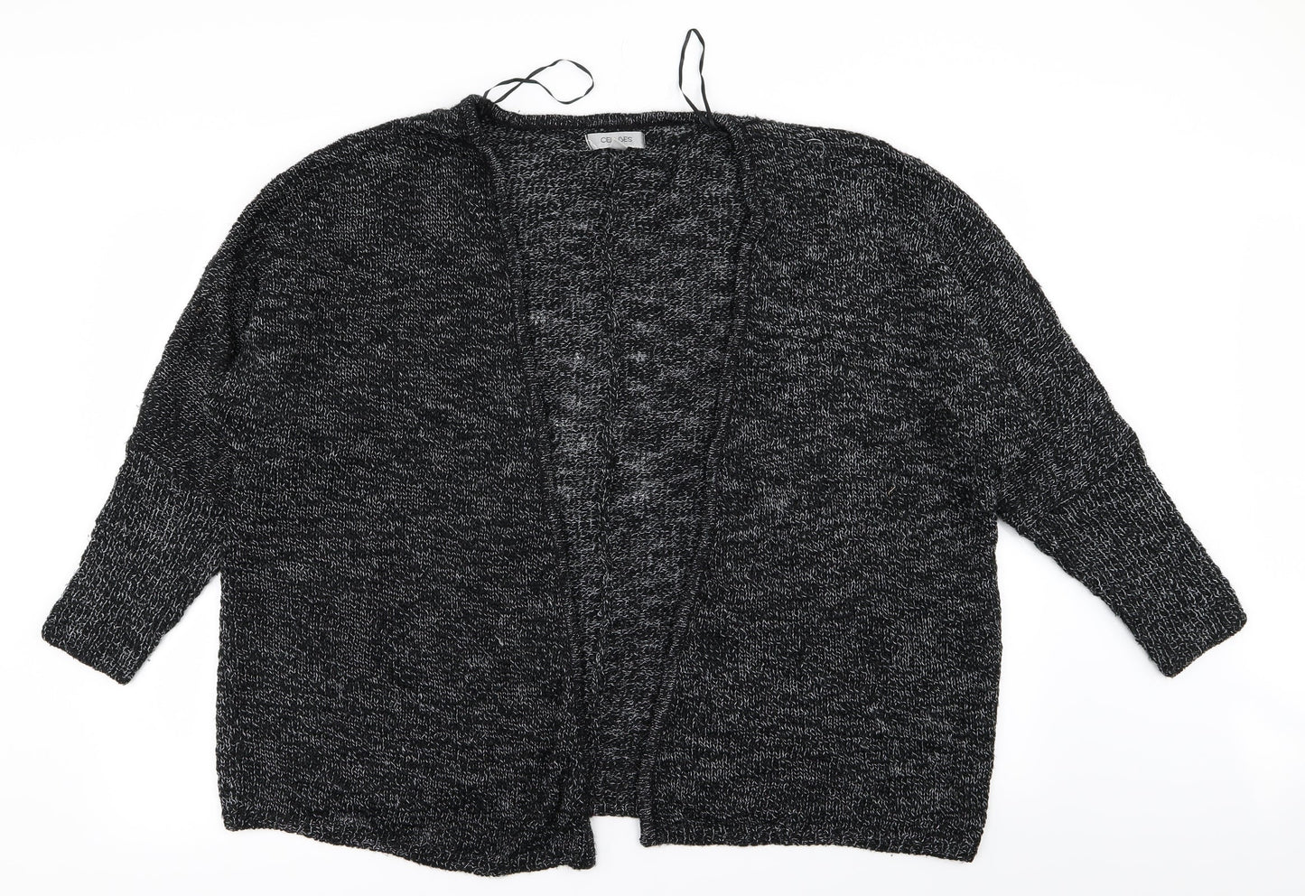 cellers Womens Black   Cardigan Jumper Size 10