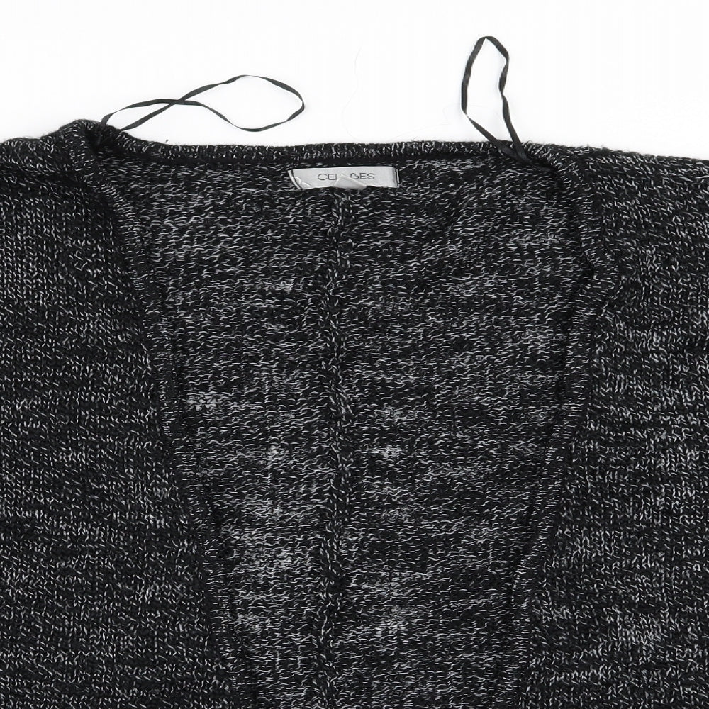 cellers Womens Black   Cardigan Jumper Size 10