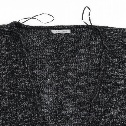 cellers Womens Black   Cardigan Jumper Size 10