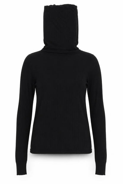 BLING Womens Black   Basic T-Shirt Size XL