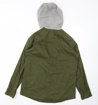 Womens UK Size 8 H&M Green Jacket