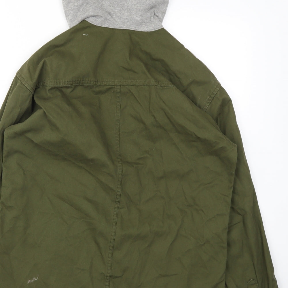 Womens UK Size 8 H&M Green Jacket