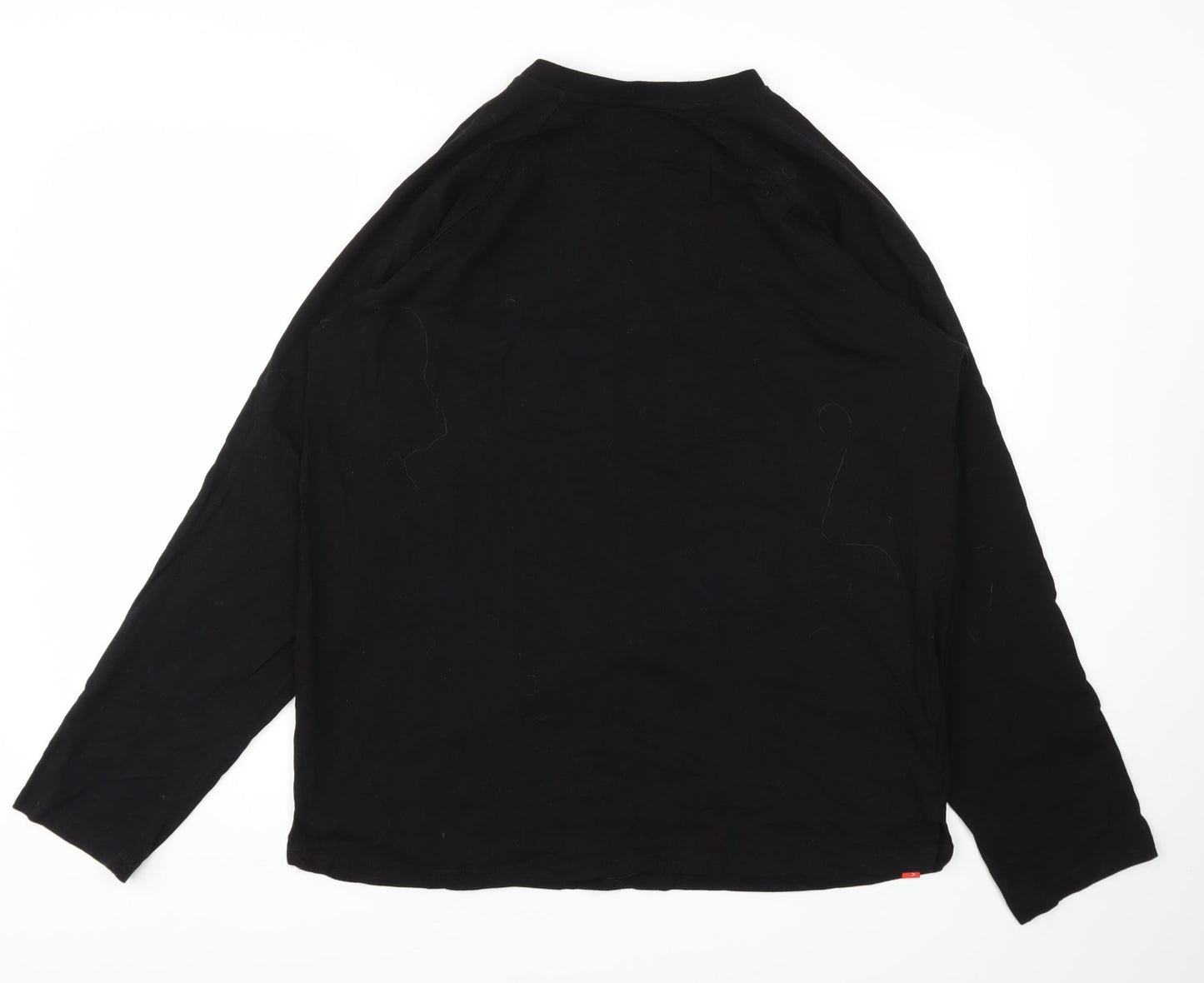 Virgin Atlantic Mens Black    T-Shirt Size M