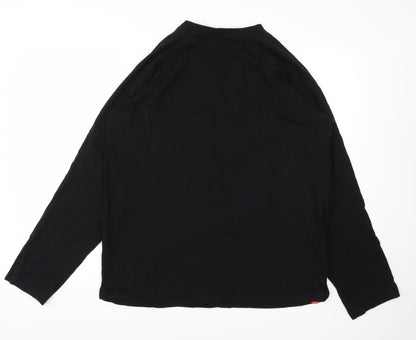 Virgin Atlantic Mens Black    T-Shirt Size M