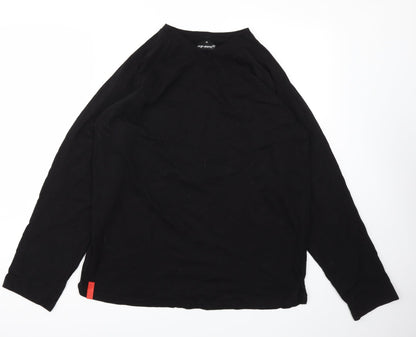 Virgin Atlantic Mens Black    T-Shirt Size M