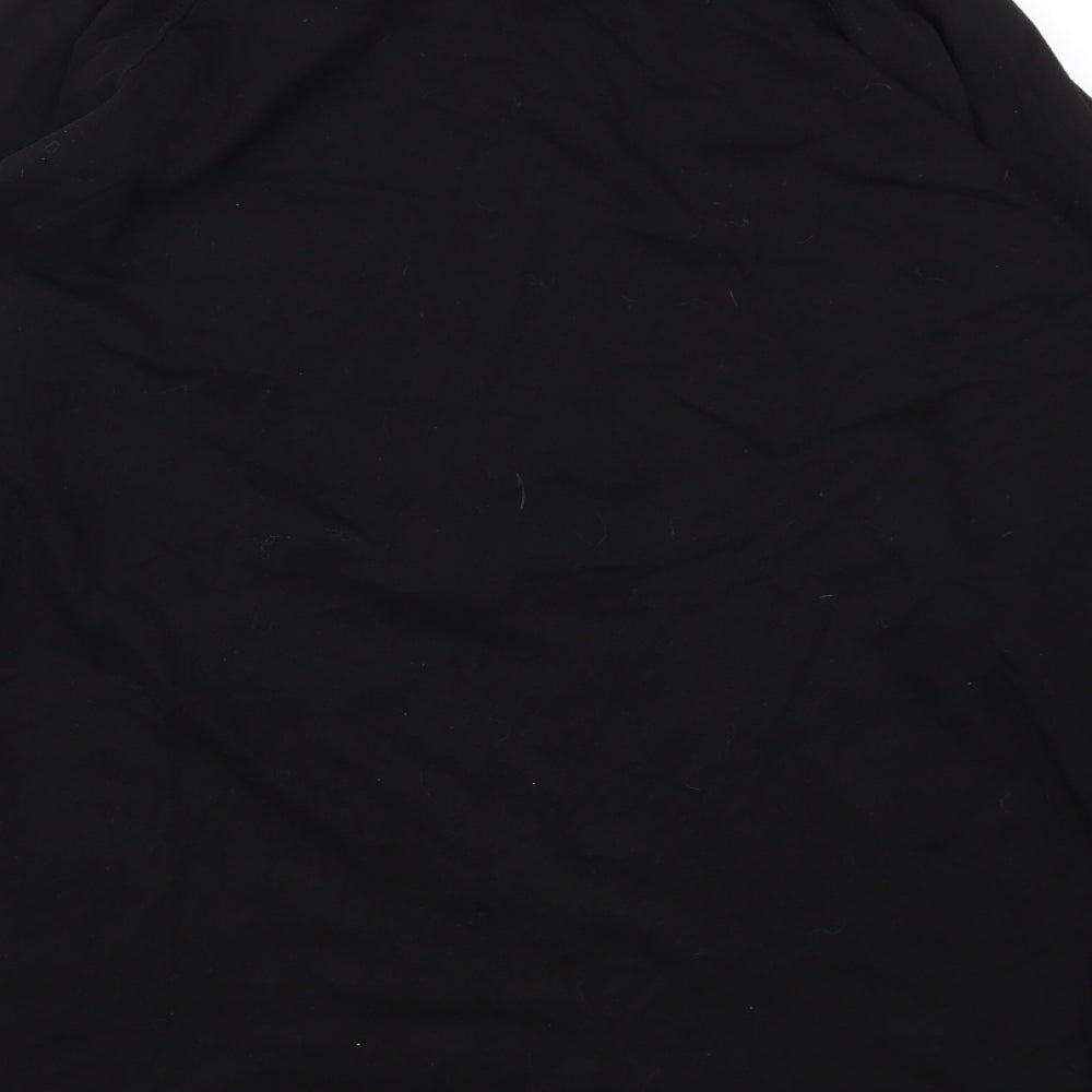 Virgin Atlantic Mens Black    T-Shirt Size M