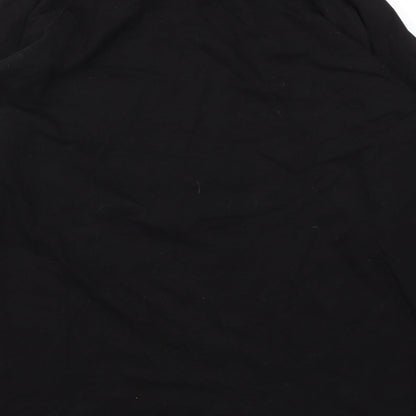 Virgin Atlantic Mens Black    T-Shirt Size M