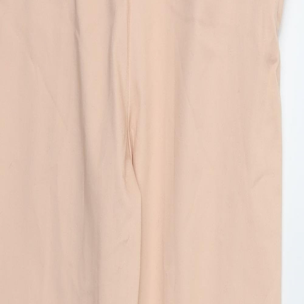 Womens UK Size 10 H&M Regular Fit  Pink Trousers