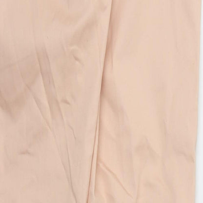 Womens UK Size 10 H&M Regular Fit  Pink Trousers