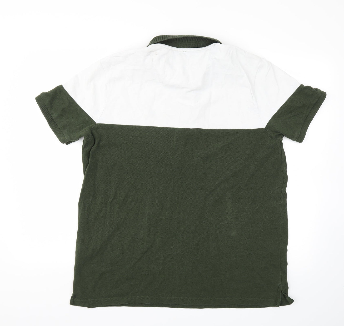 Burton Menswear Mens Green    Polo Size L