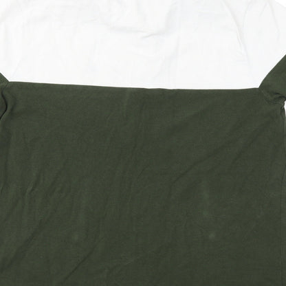 Burton Menswear Mens Green    Polo Size L