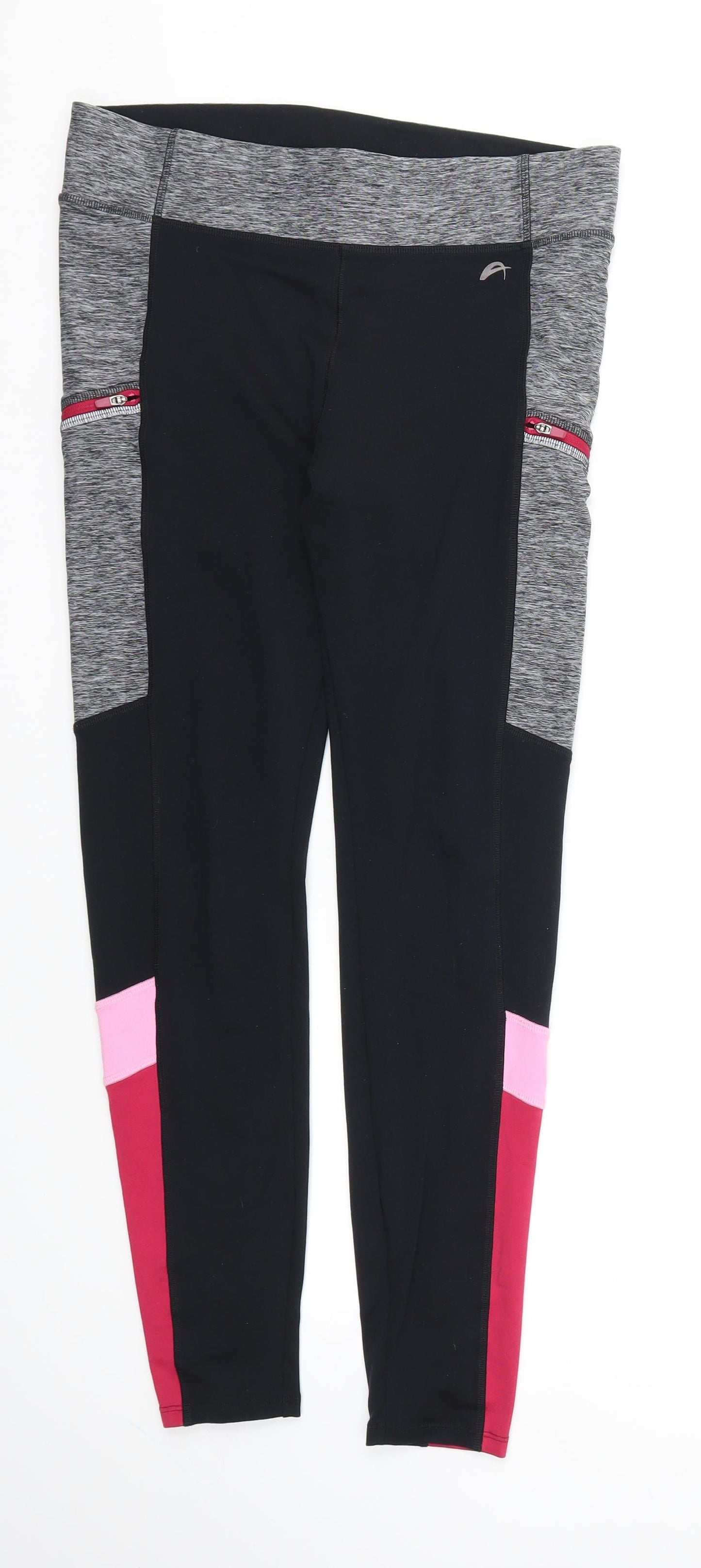 F&F Womens Black   Jegging Trousers Size M L28 in - Stretch waistband