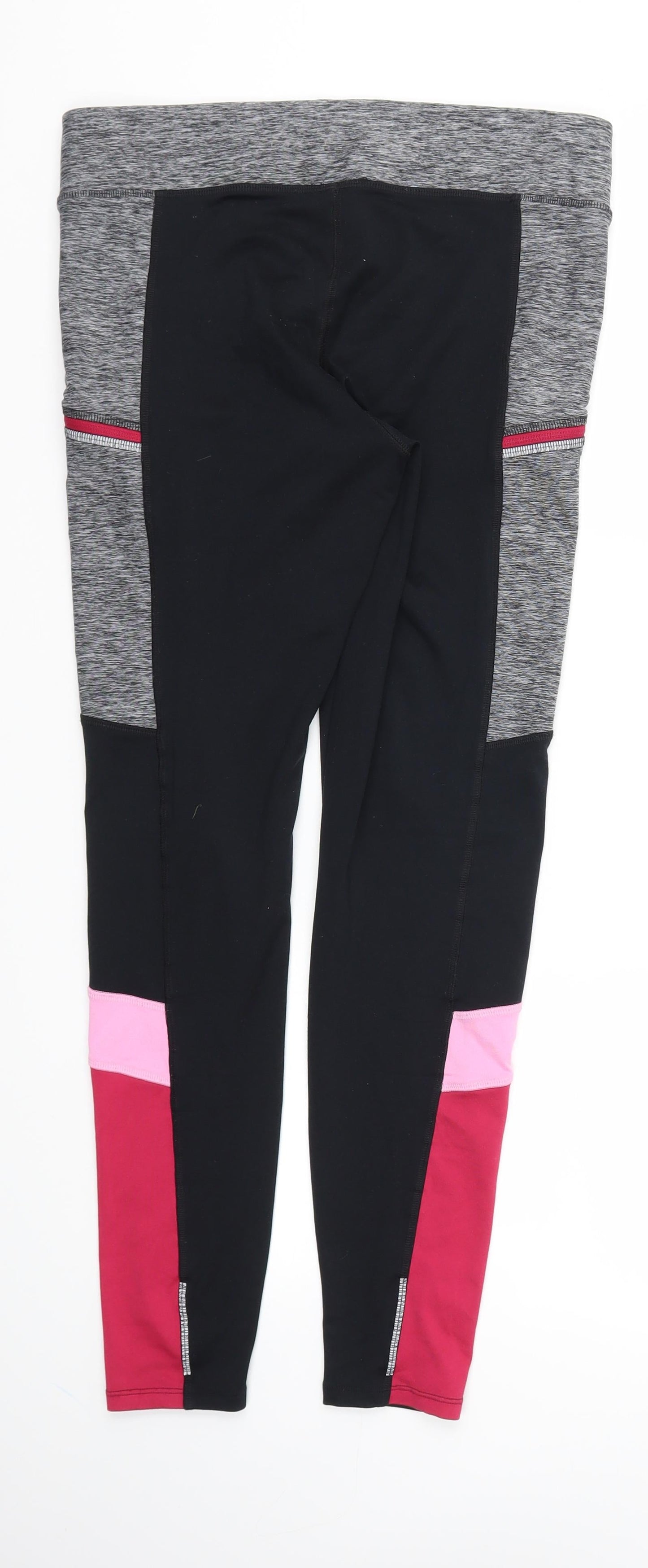 F&F Womens Black   Jegging Trousers Size M L28 in - Stretch waistband