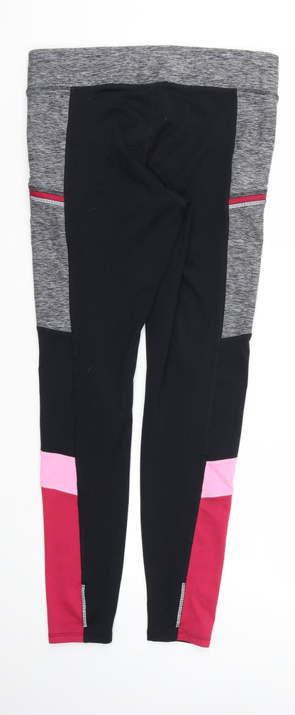 F&F Womens Black   Jegging Trousers Size M L28 in - Stretch waistband