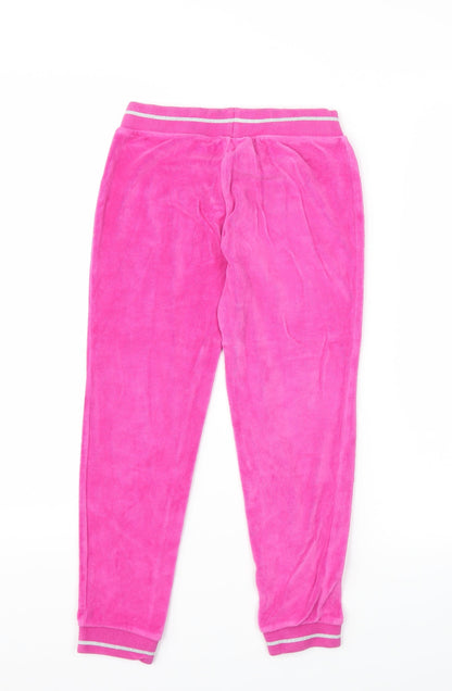 United Colors of Benetton Girls Pink   Jogger Trousers Size M