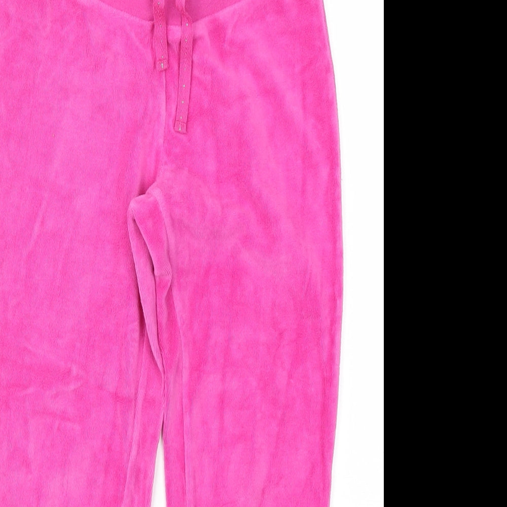 United Colors of Benetton Girls Pink   Jogger Trousers Size M