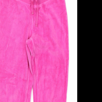 United Colors of Benetton Girls Pink   Jogger Trousers Size M