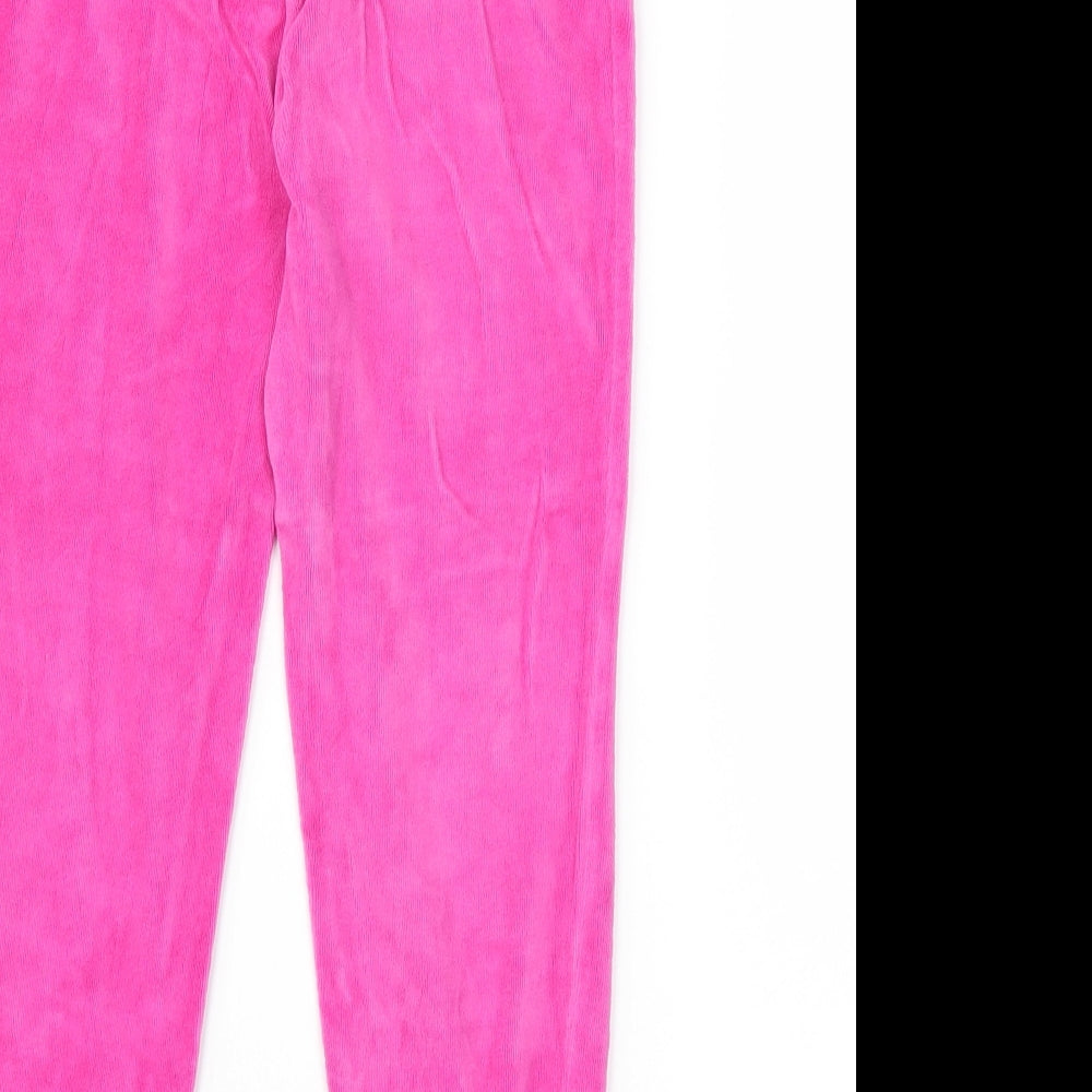 United Colors of Benetton Girls Pink   Jogger Trousers Size M