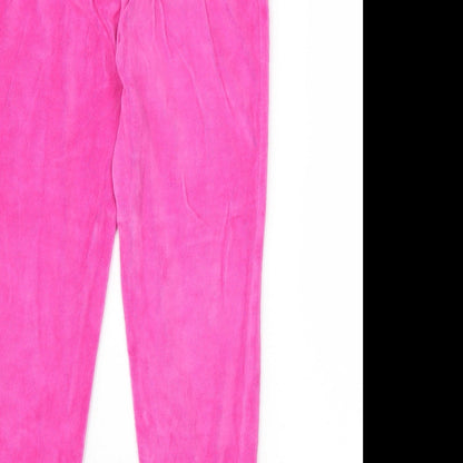 United Colors of Benetton Girls Pink   Jogger Trousers Size M
