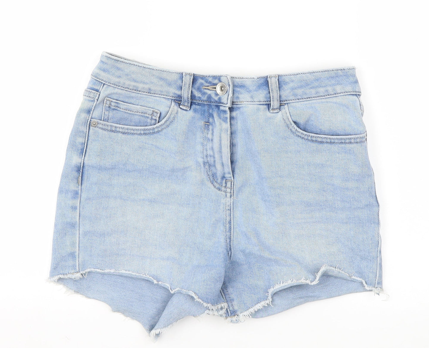 NEXT Womens Blue   Hot Pants Shorts Size 8