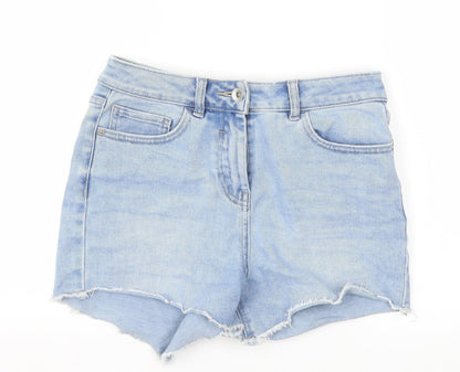 NEXT Womens Blue   Hot Pants Shorts Size 8