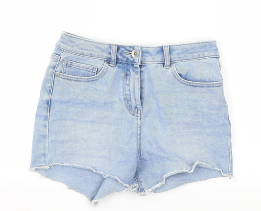 NEXT Womens Blue   Hot Pants Shorts Size 8