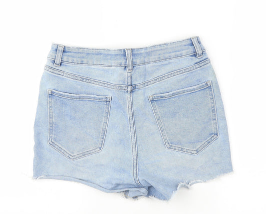 NEXT Womens Blue   Hot Pants Shorts Size 8