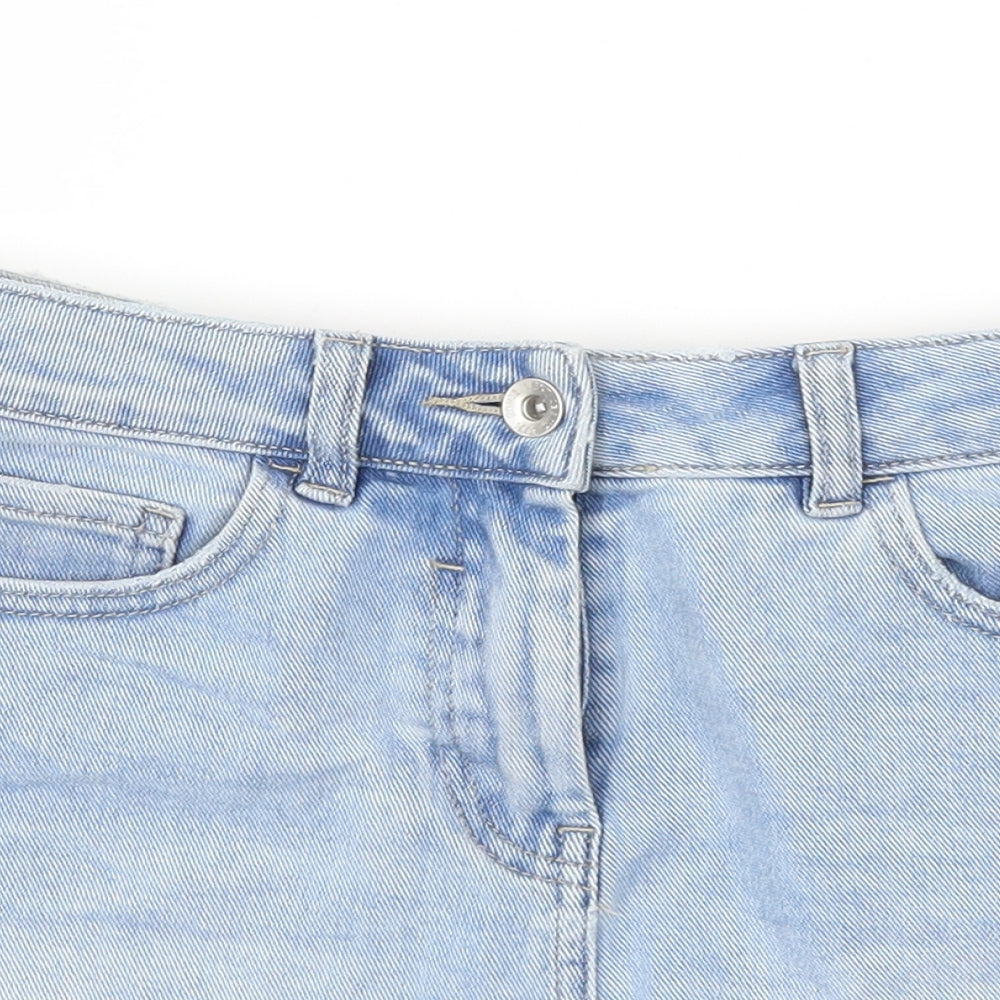 NEXT Womens Blue   Hot Pants Shorts Size 8