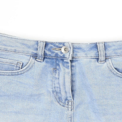 NEXT Womens Blue   Hot Pants Shorts Size 8