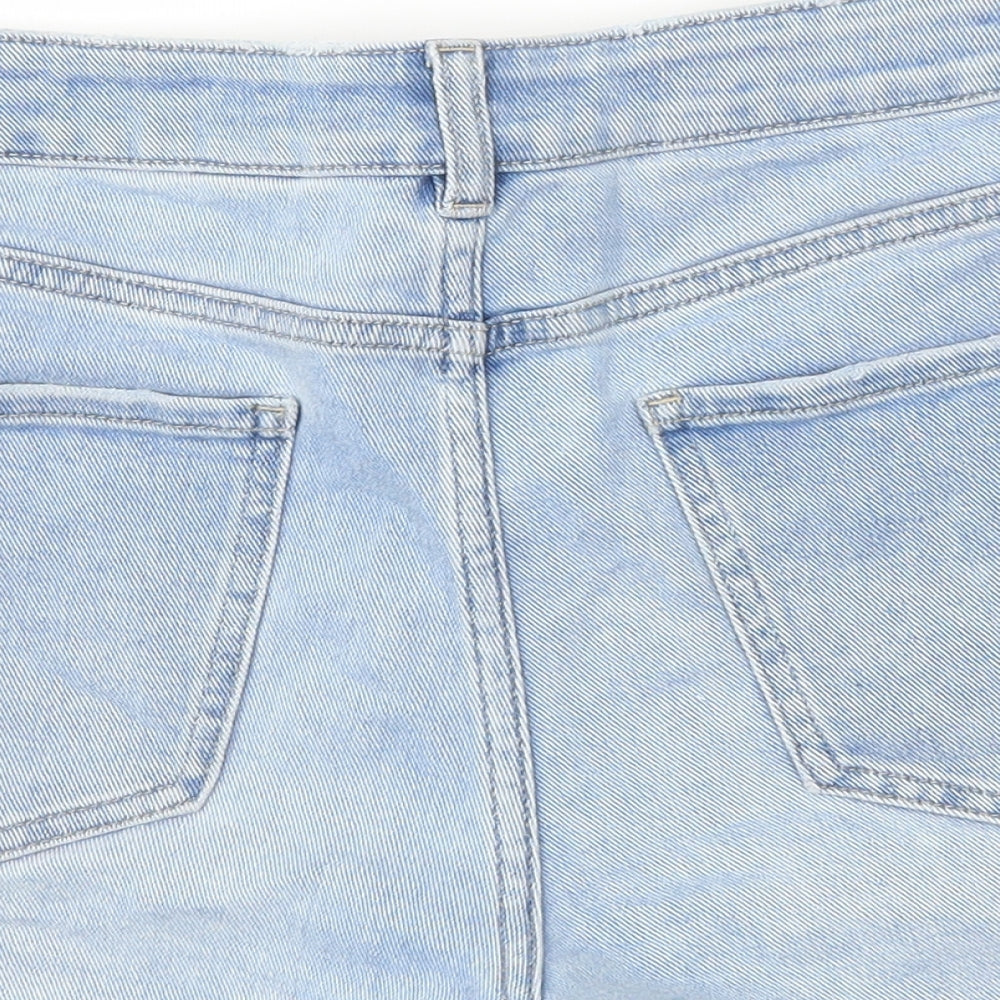 NEXT Womens Blue   Hot Pants Shorts Size 8