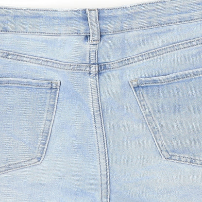 NEXT Womens Blue   Hot Pants Shorts Size 8